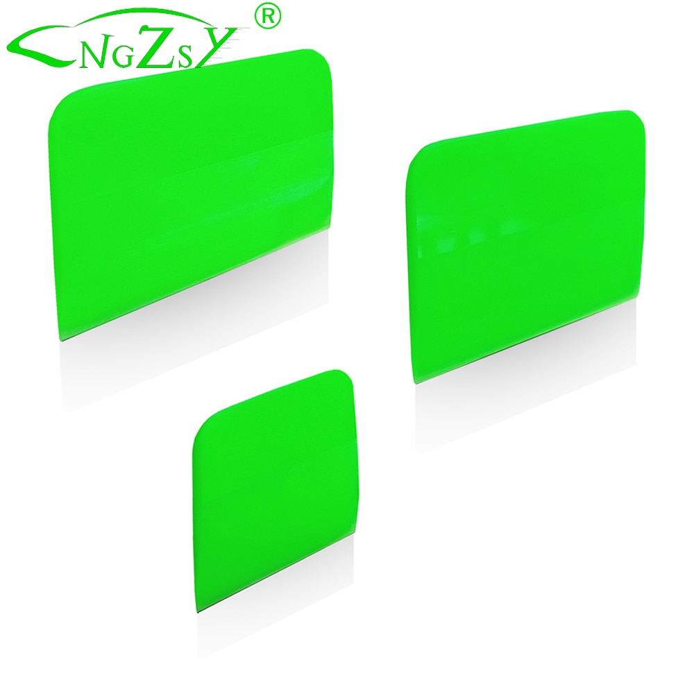 Venster Glas Schoonmaken Tool Water Remover B72 Carbon Vinyl Auto Wrap Film Sticker Installeren Schraper Ppf Tpu Wrapping Squeegee