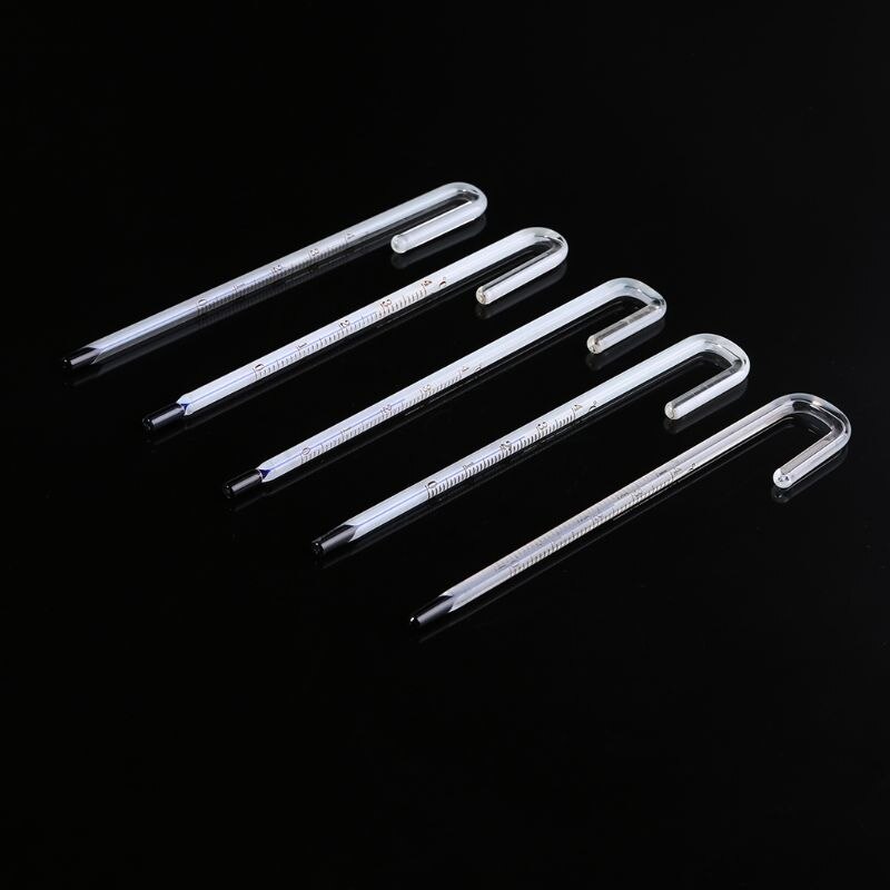 Aquarium u-vormige hangende glazen thermometer temperatuurmeter aquarium