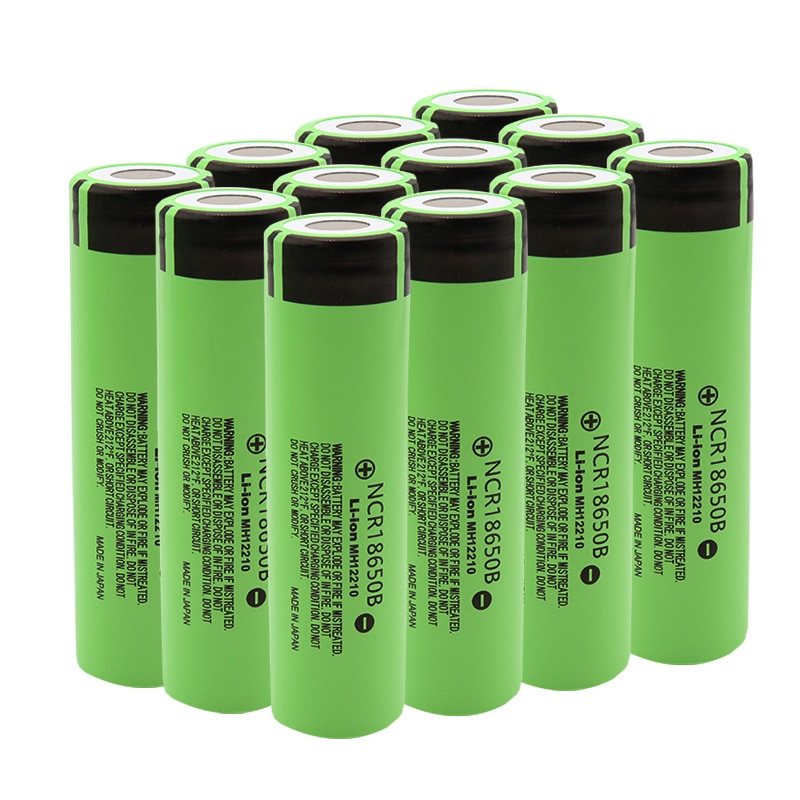 Batería recargable de litio para linterna, NCR18650B, v, 18650 mah, 3,7, Original, 3400, novedad de 18650, 100%
