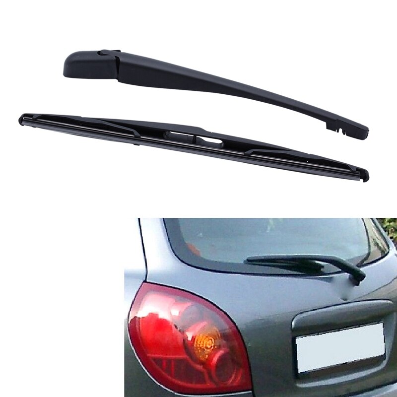 Heckscheibe Wischer Arm + Klinge für Nissan ALMERA N16 2000-2006 Luke: Ursprünglich Titel