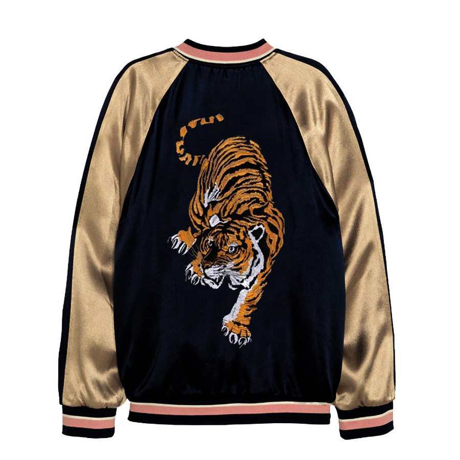 Geborduurde Kleding Grote Tijger Patches Voor Kleding Met Het Kleding Bike Patch Patchwork Katoen Stof NL275
