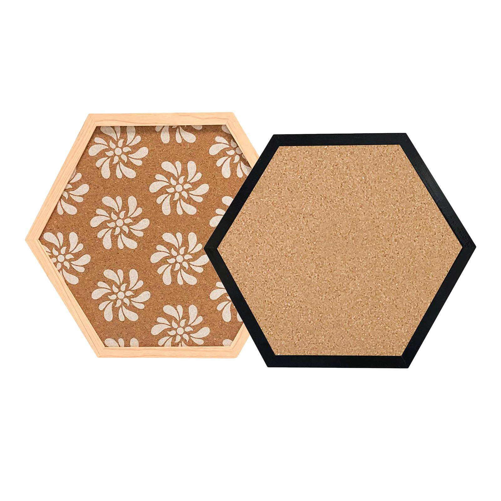 Kurk Prikbord, Hexagon Kurk Bulletin Board, Diy Foto Muur Art Decors