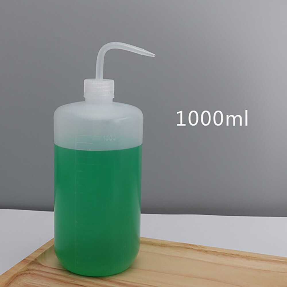 Watering Can Squeeze Bottles Water Beak Pouring Kettle Tool 1000ml Succulents Plant Flower Plastic Sauce Liquid Dispenser