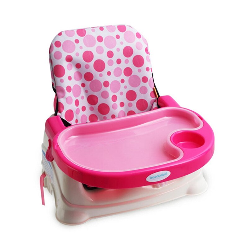 Baby børn børn høj stol sæde pudebetræk booster måtter pads fodring stol pude foldbar vandtæt pude: Pk