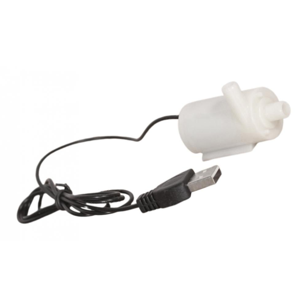 USB Mini Pump 3/5/6V Dual-Purpose for Fish-Tank Fountains Ponds Statuary