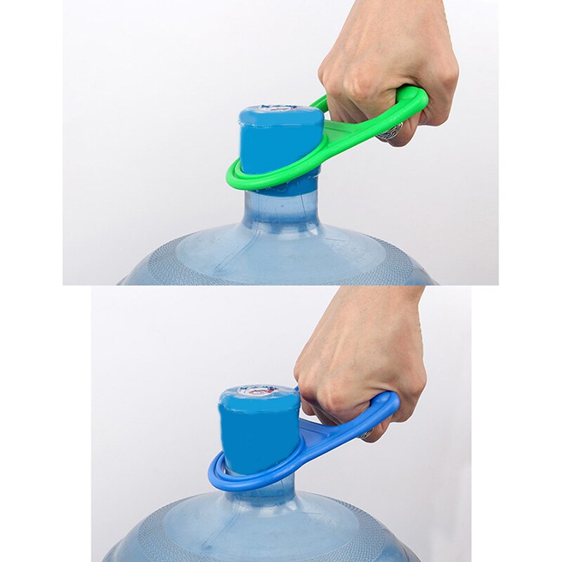 1pc vattenhandtag av plast på flaska energisparande tjockare vattenhandtag hink vattenlyftanordning bära pumpanordning på flaska