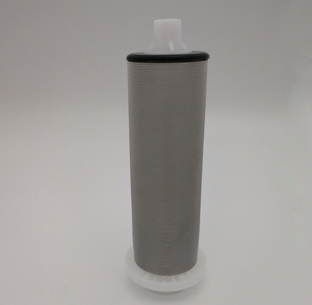 40 micron Pre backwash reverse washing back-flushing filter 316 stainless steel filter Water purifier filter