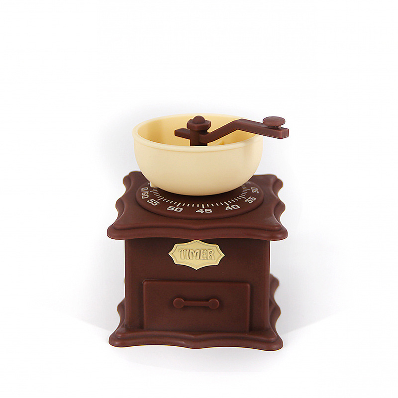 Coffee Boiling Rain Pour Device Student Cute Time Manager Timer Mechanical Reminder Timer Kitchen Timer: Coffee grinder