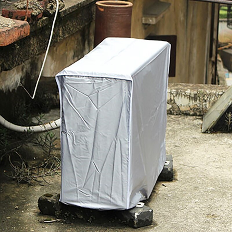 ZL Klimaanlage Äußehe Haube Klimaanlage Abdeckung Regendicht Staubdicht Klimaanlage Gastgeber Abdeckung