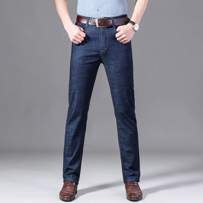 Skinny stretch jeans voor heren, joggingbroeken, herenkleding jeans