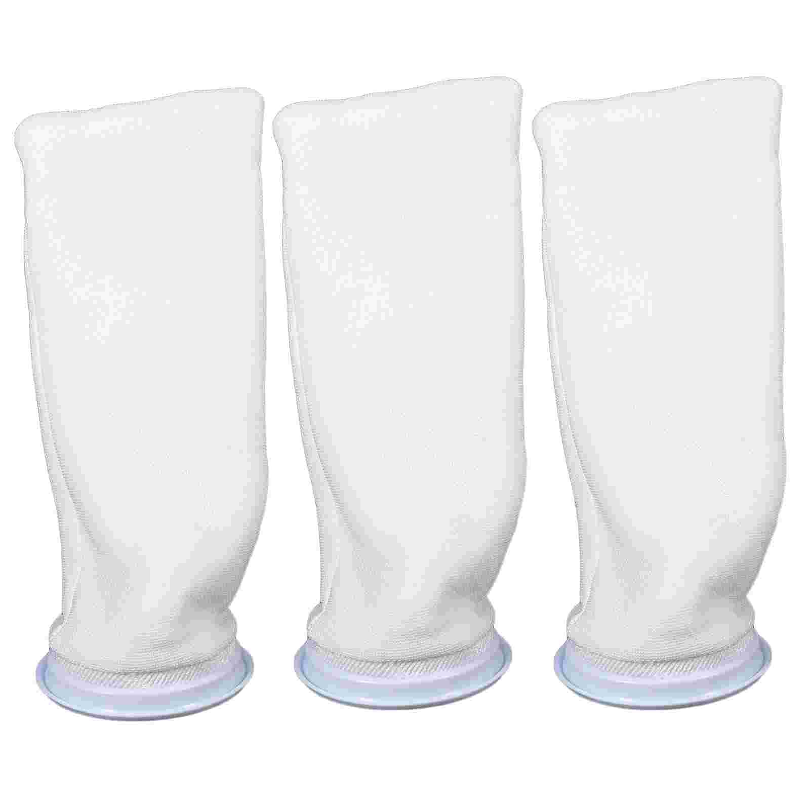 3Pcs Aquarium Sump Filter Bags Premium Fish Tank Filtering Bags