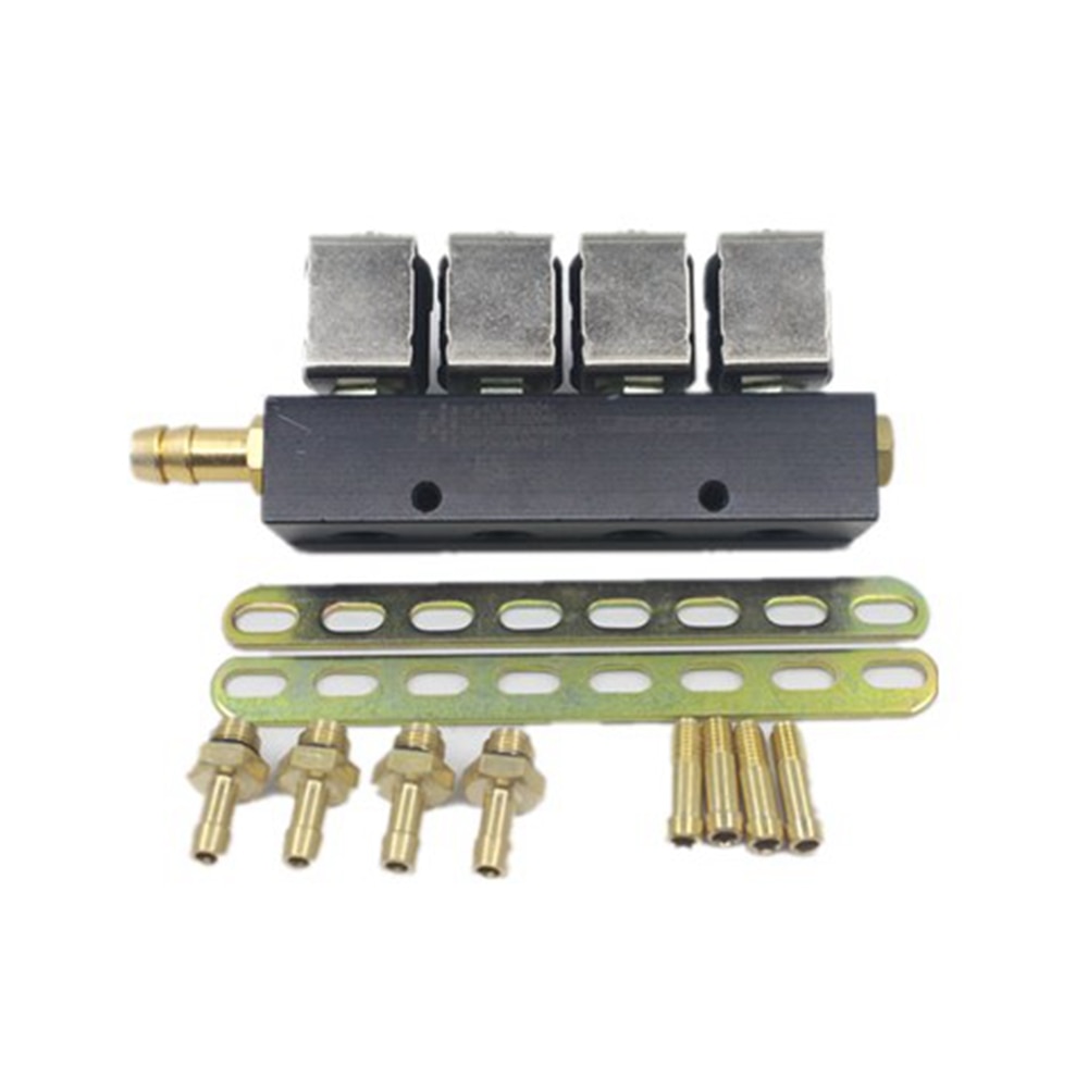 Kits gpl gnc pour rail d'injecteur Valtek, Digitronic type 30 BFC pour 4 cylindres