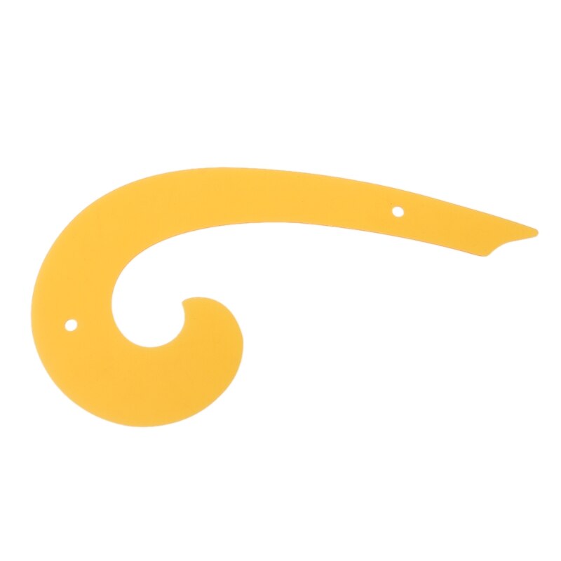 3Pcs Plastic French Curves Set Rulers Drafting Drawing Ellipse Templates