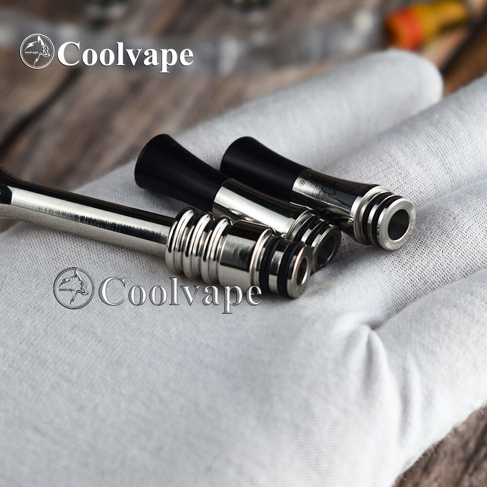 coolvape firebird rta drip tip Long Stainless Steel MTL 510 Drip Tip Narrow Bore Vape Tip Mouthpiece Accessories