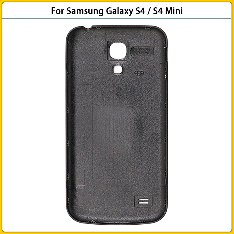 Voor Samsung Galaxy S4 I9505 I9500 I337 Batterij Cover Deur Back Cover Voor Samsung S4 Mini I9190 I9195 Achter Behuizing case Vervangen