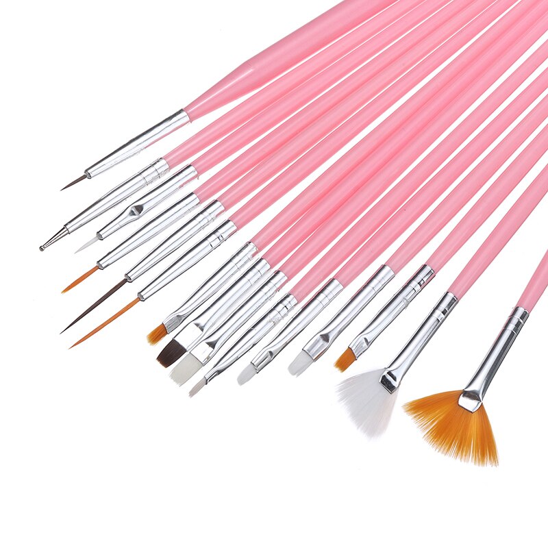 20 stücke Mandala Punktierung Werkzeuge für Malerei Felsen Keramik Multifunktions Präge Stift Pinsel einstellen DIY Handarbeit Handwerk Zubehör