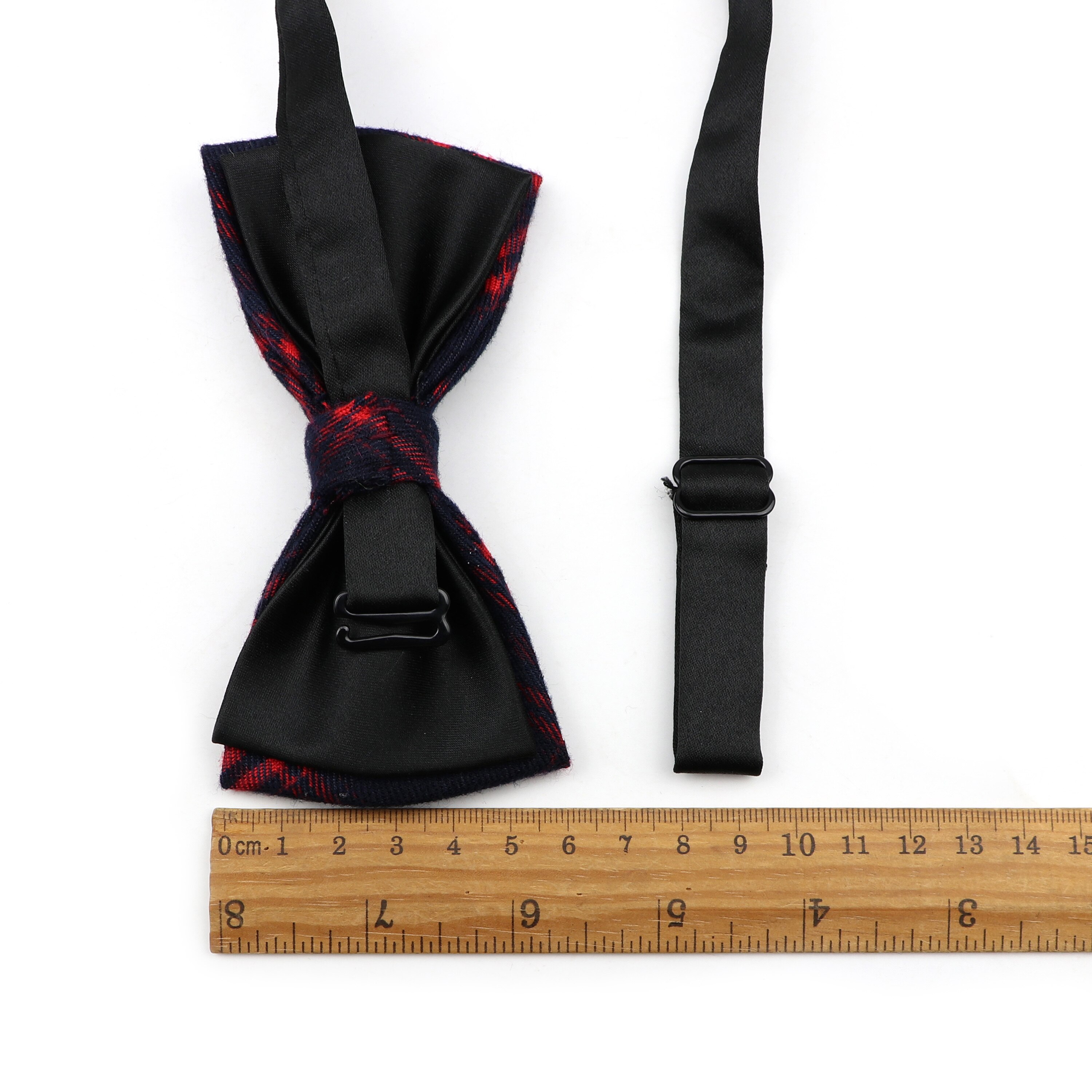 100%  bomuldsstribet plaid brun grågrøn herre butterfly klassisk skjorte tilbehør butterfly casual jakkesæt ung