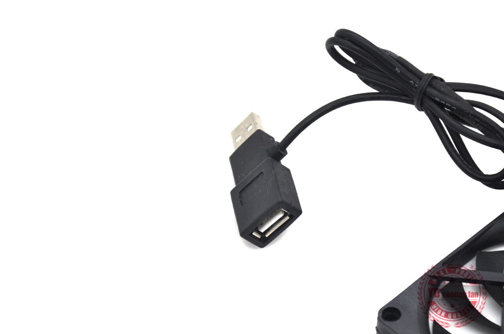 GEBRUIKT cooler master A8010-20RA-2JN-F1 5 V 0.25A 8010 8 CM Ultra-dunne stilte koelventilator