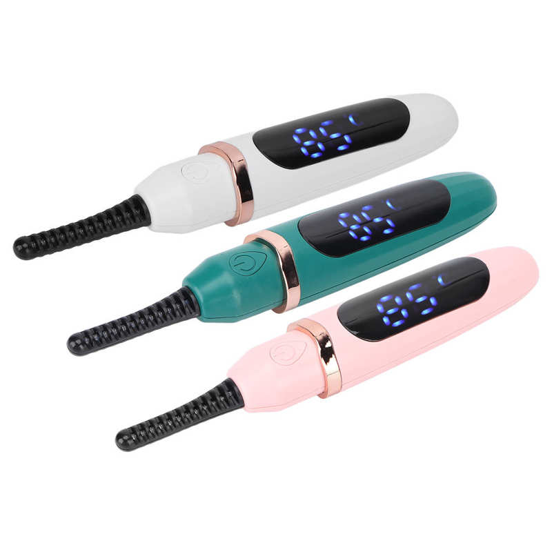 Elektrische Wimperkruller Warmte Snel Elektrische Verwarmde Wimperkruller Voor Thuis