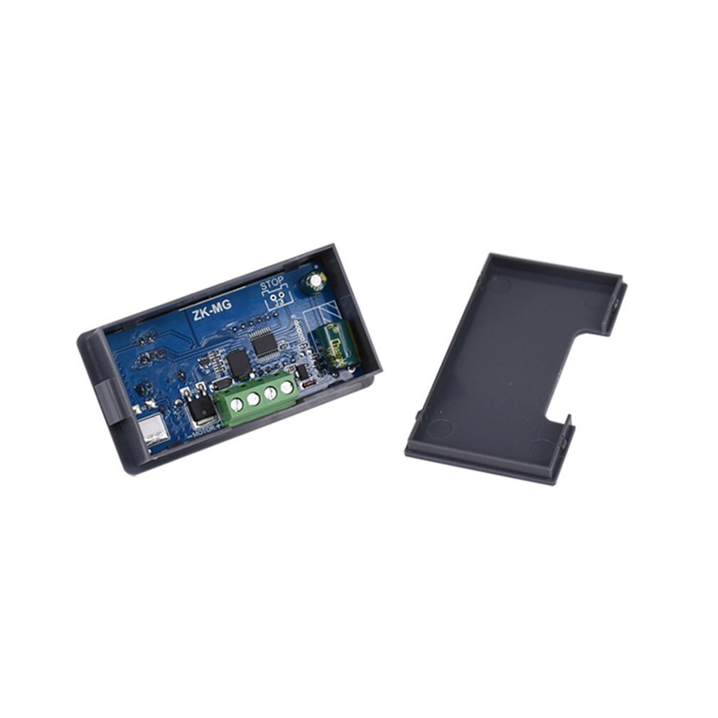 5-30V 12V 24V 5A Motor Controller Pwm Verstelbare Speed Digitale Display Encoder Duty Ratio Frequentie max 15A ZK-MG