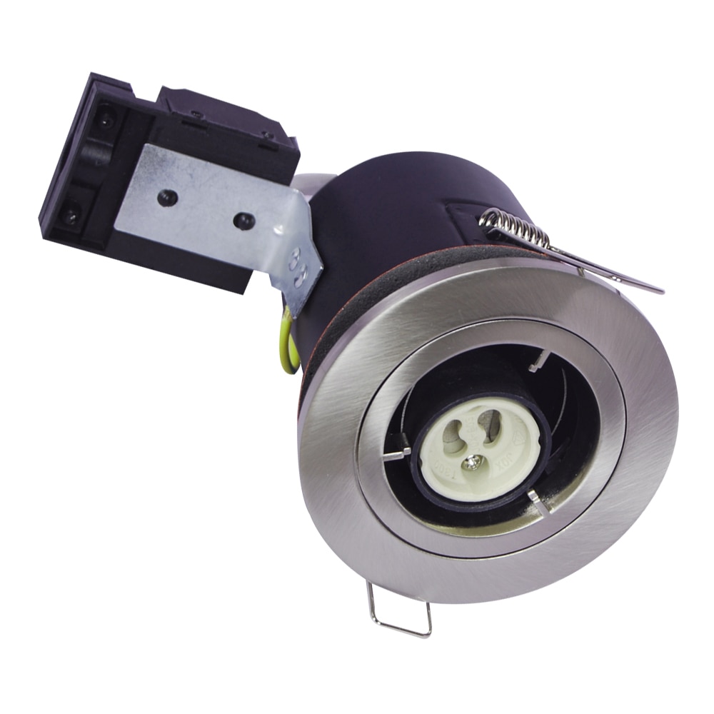 90 minutter brannklassifisering  gu10 led downlight med dimbar led pære  gu10 led downlight soverom kjøkken innendørs spotlight  d30