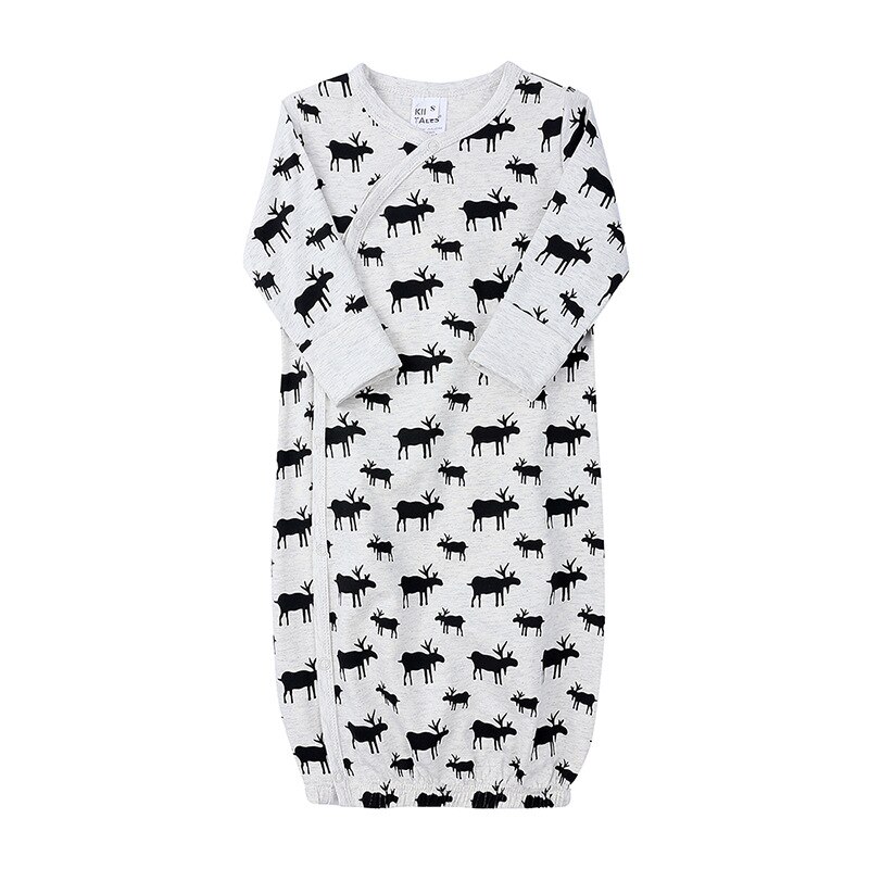 0-18Mths Pasgeboren Baby Meisjes Jongens Katoen Inbakeren Deken Wrap Slaapzak Pasgeboren Baby &#39;S Home Kleding Anti-Kick zomer