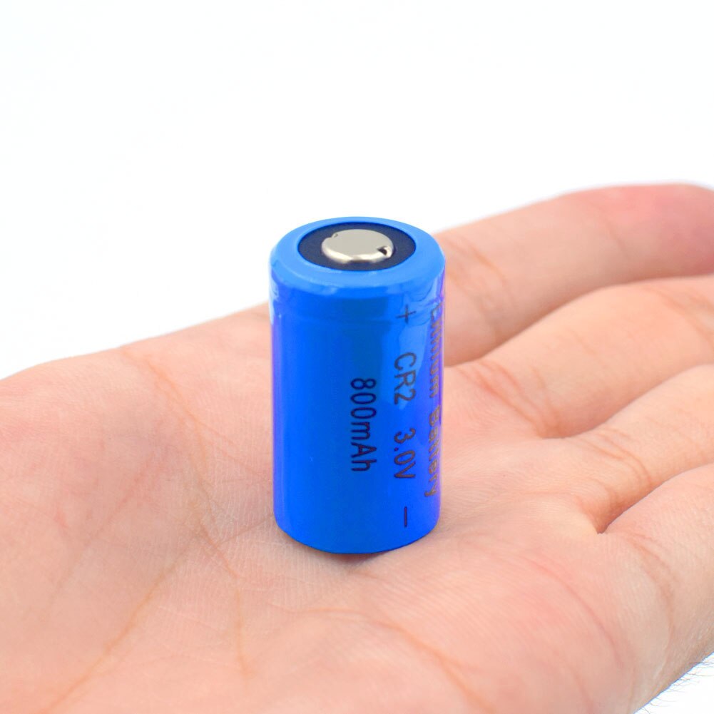 Lithium-ion CR2 3.0V 800mAh Battery For Flashlight Light Meters Retro Camera