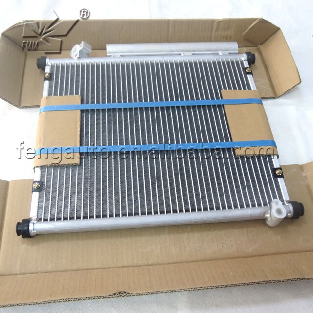 80110SAAJ01 80110SAA003 car air conditioning ac auto condenser for honda JAZZ 1.3