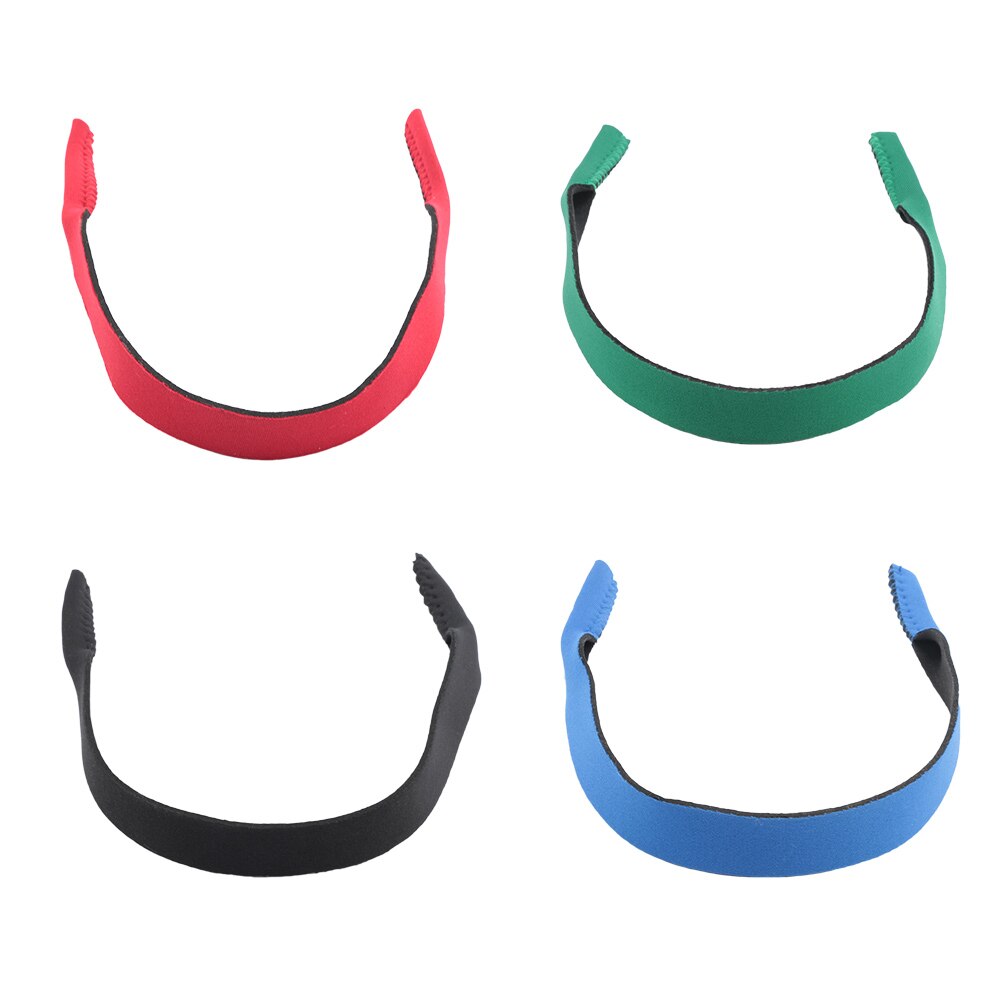 Snoepkleurige elastische siliconen brillenbandjes zonnebrilketting sport antislip koord brillenkoorden band koordhouder zomer