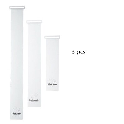 Clothes Sorting Storage Belt Wardrobe Folding Clothes Organizer Ironing Board Storage Bandage Pants Thick Sweater Lazy Banding: Set of 3PCs