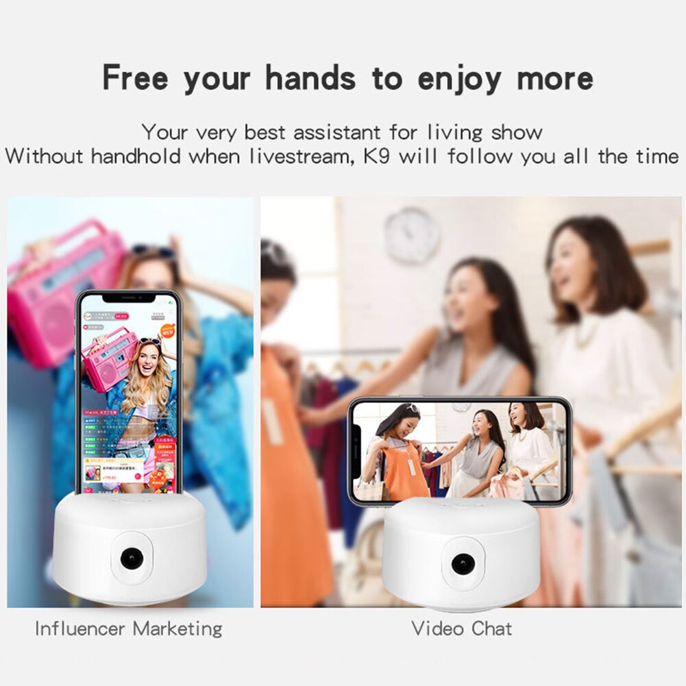 Clever Verfolgung Handy, Mobiltelefon Halfter Boden Hände Freies Schreibtisch Heimat 360 Grad Drehung Video Plaudern Einfach Installieren Live Rundfunk Werkzeug