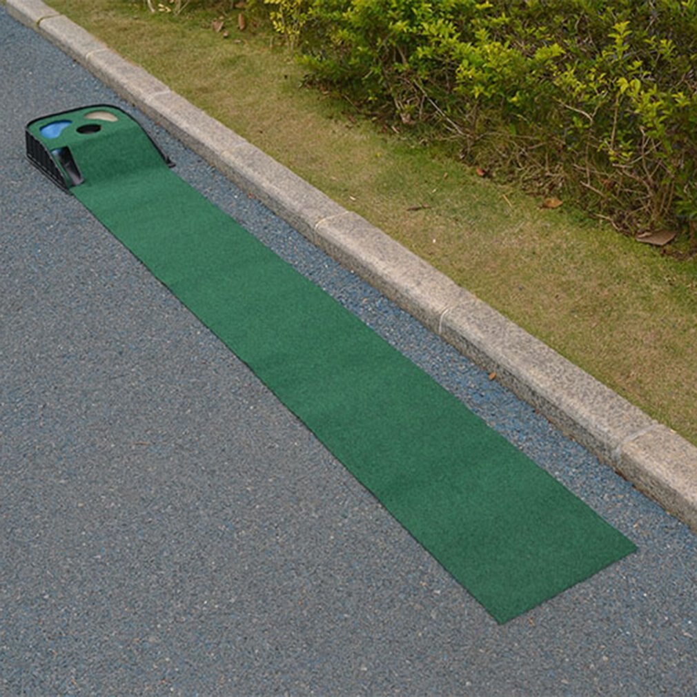 Golf Putting Mat Portable Mini Green Golf Putting Mat Indoor and Outdoor Golf Training Tools