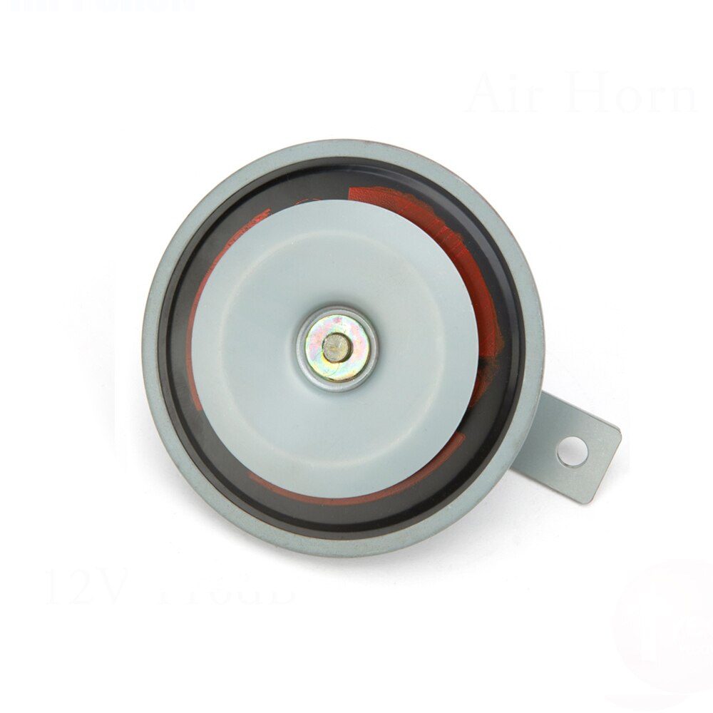 Bocina Electrica Impermeable Universal De La Moto 12V 105dB Negro - Foto 4