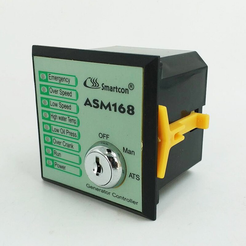 ASM168 Diesel generator controller, display screen Smartcon