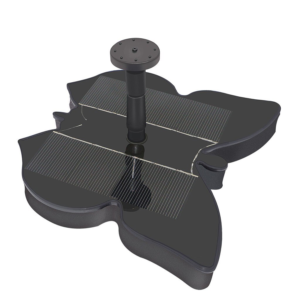 Solar Fountain Power Pump, Bird Bath Fountain Water Floating Pond Garden Patio Garden Decoration Water Fountain Fontanna Solarna