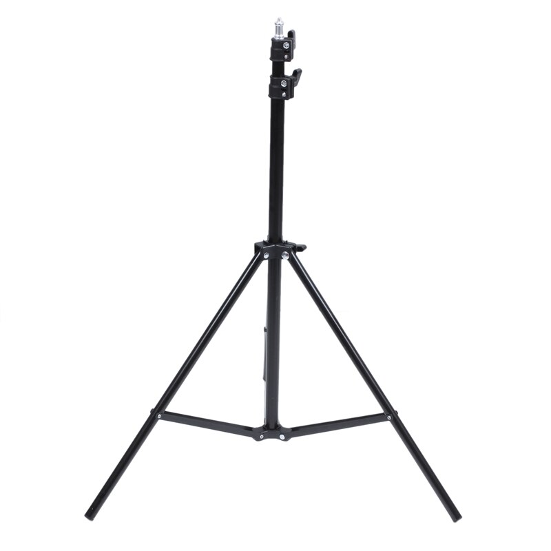 Studio Adjustable Soft Box Flash Continuous Light Stand Tripod(39-82Cm): Default Title