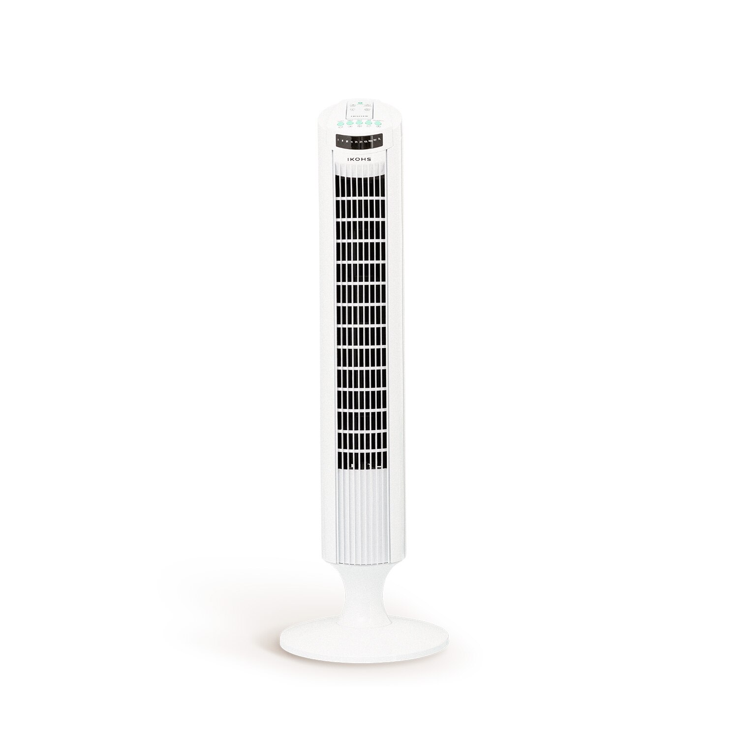 CREATE - EMPIREWIND RC, Ventilador Torre Ultrasilencioso con mando a distancia, Motor de Cobre, 6 Velocidades, 3 modos: white