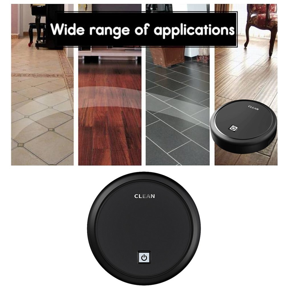 Intelligent USB Charging Robot Vacuum Cleaner Automatic Mini Household Robot Vaccum Carpet Robots Cleaner Dust