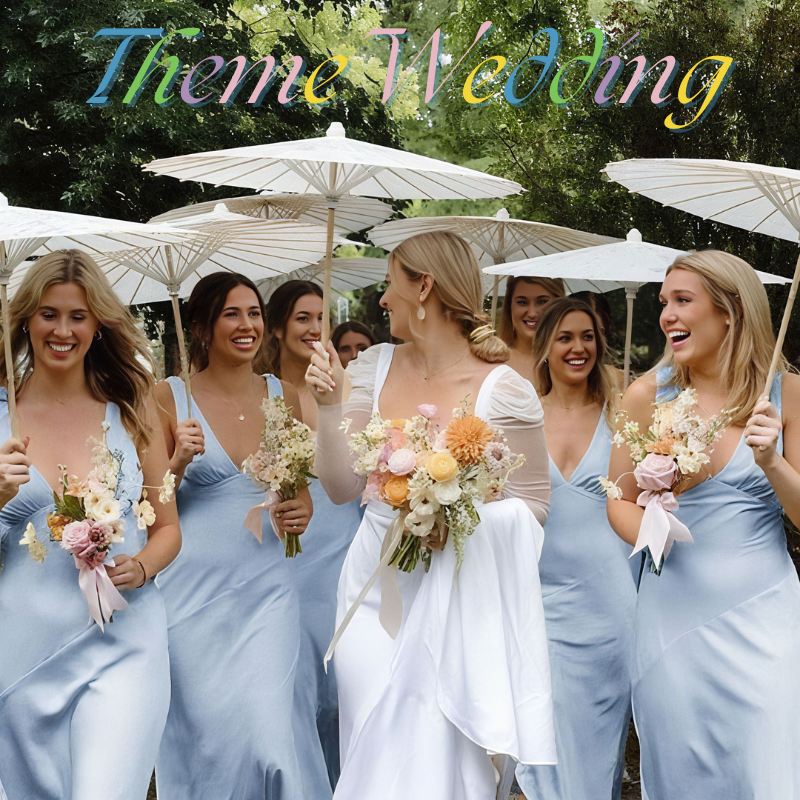 6-12pcs 23.6inch/33inch Color Paper Umbrellas for Wedding Pink Beach Umbrella Sun Parasol Bridesmaid Photography Props