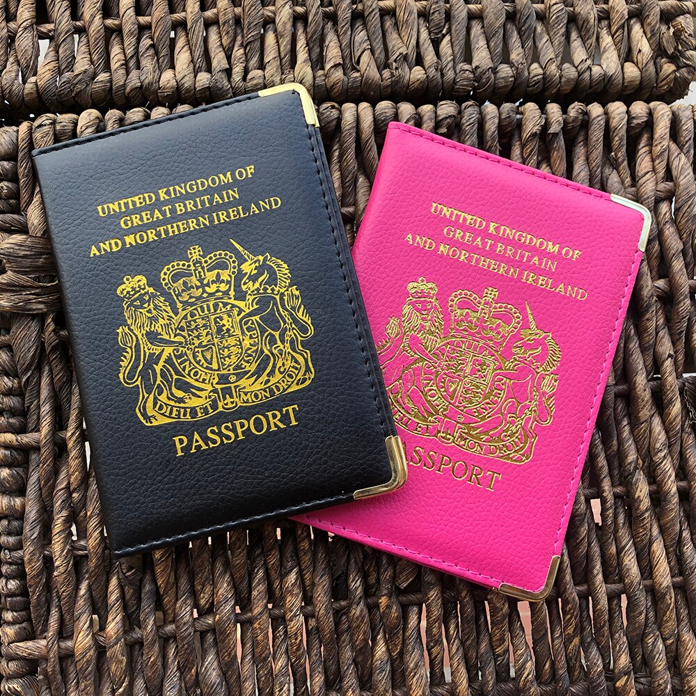 Verenigde Koninkrijk Paspoort Cover Uk Vrouwen Case Voor Passport Roze Meisjes Paspoort Cover