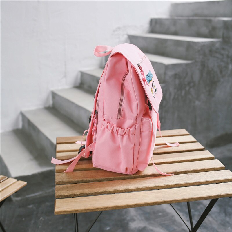 Menghuo Wasserdicht Nylon Frauen Rucksäcke Weibliche Rucksack Schule Rucksack für Mädchen Reisetasche Bolsas Mochilas Sack A Dos