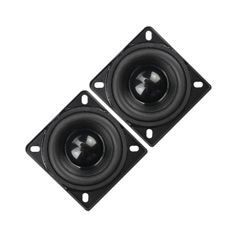 GHXAMP 2 inch full range speaker 6OHM 10W for small medium-sized Portable Bluetooth speakers Diy 56*54MM