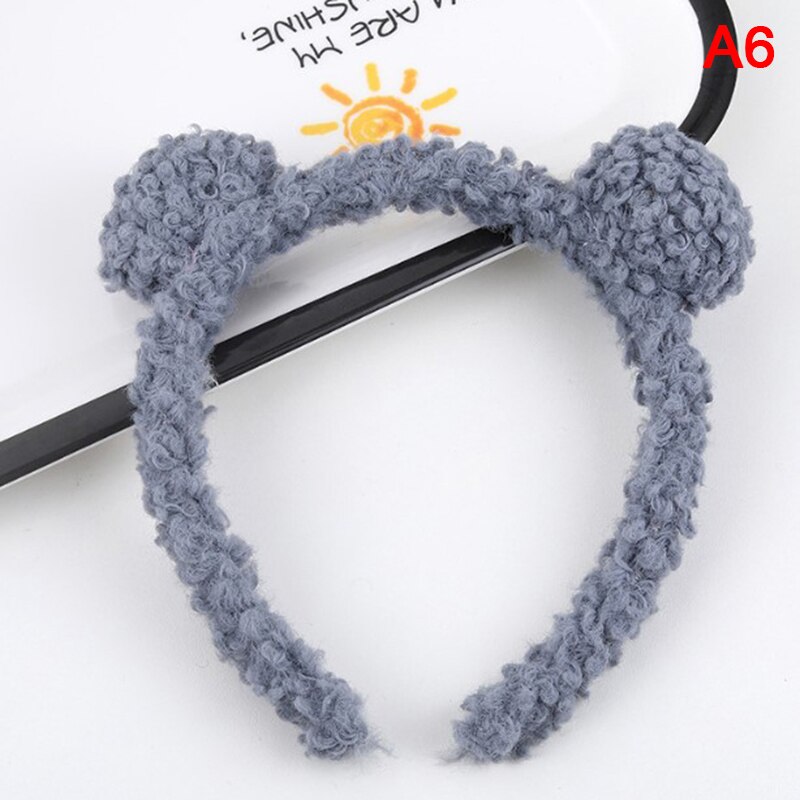 Serre-tête pour cheveux bouclés en forme de mouton sauvage, accessoire de coiffure, joli serre-tête: 6