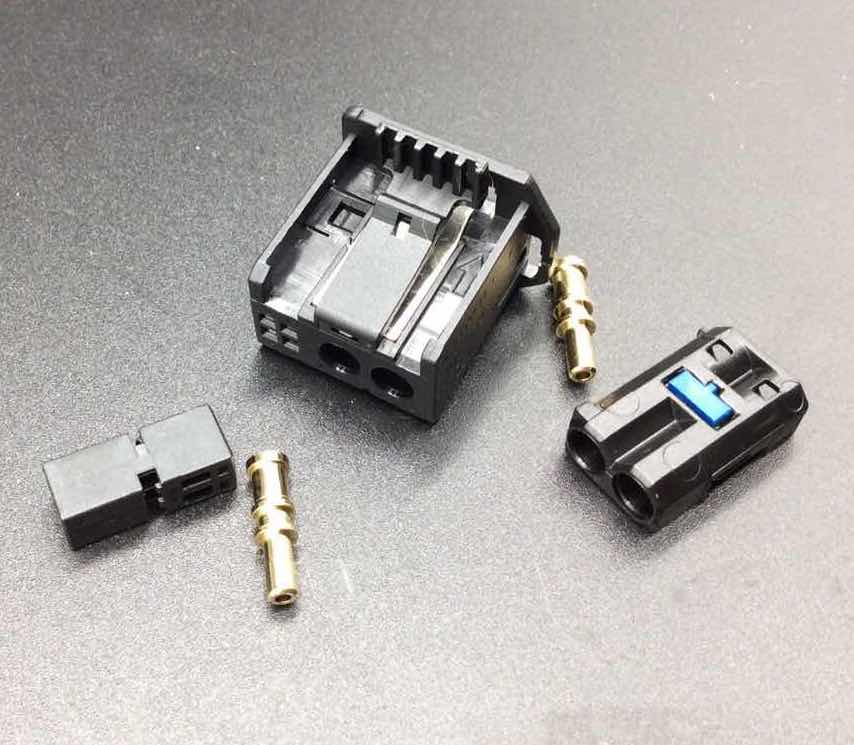 4 pin 12 pin til bmw optisk fiberstik  l7 forstærker vært optisk fiberstik 1 3 5 7 serie  l7 optisk fiber originalstik