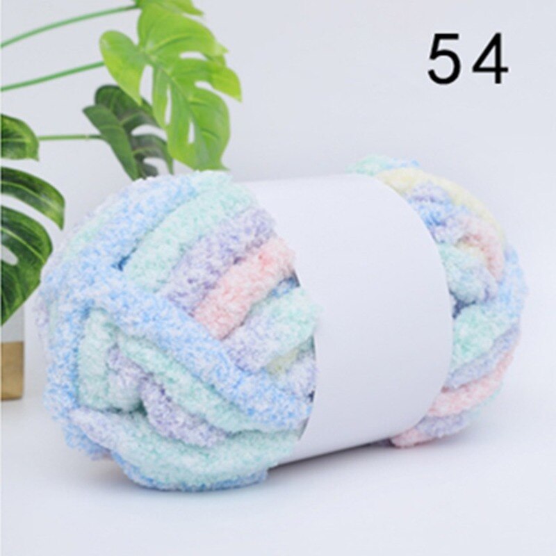 Couverture tissée à la main en laine, crochet de ligne de coussin, barre de glace douce Super épaisse, épaisseur de laine de couverture tissée nordique, décor DIY, 2cm,