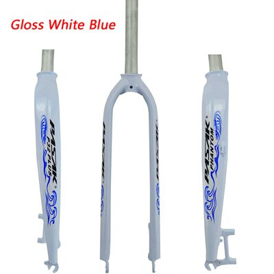 PASAK-horquilla rígida de aluminio de 26 ", 27,5" y 29 ", para bicicleta de montaña y de carretera, freno de disco de modelar