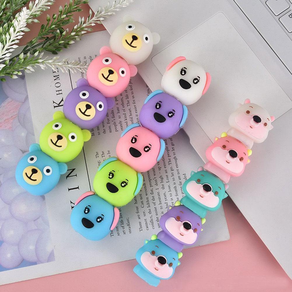 Surligneur de poulpe Kawaii, ensemble de stylos à surligneur Kawaii, pour peinture, Note, papeterie scolaire