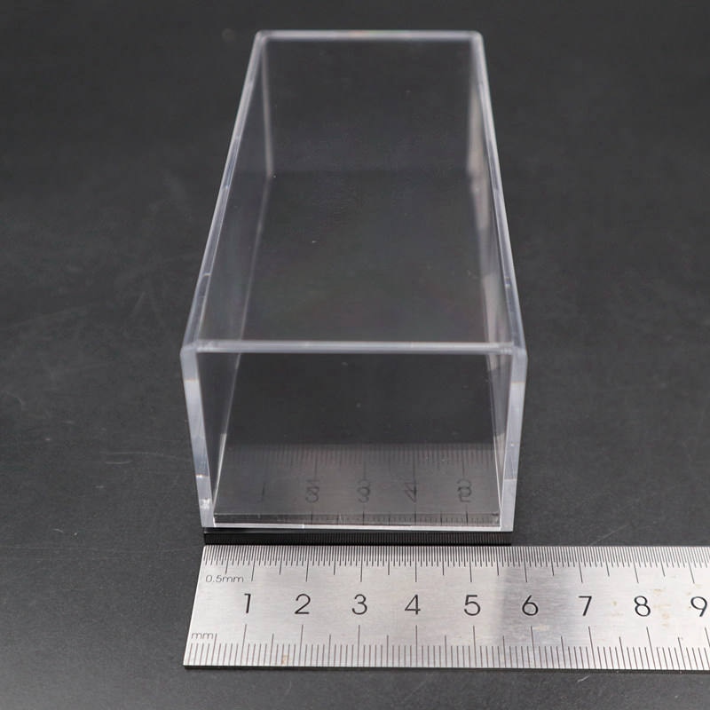 Model Auto Acryl Case Display Box Transparante Stofdicht Met Black Base 1/64 1/43 1/32 1/18 1/24