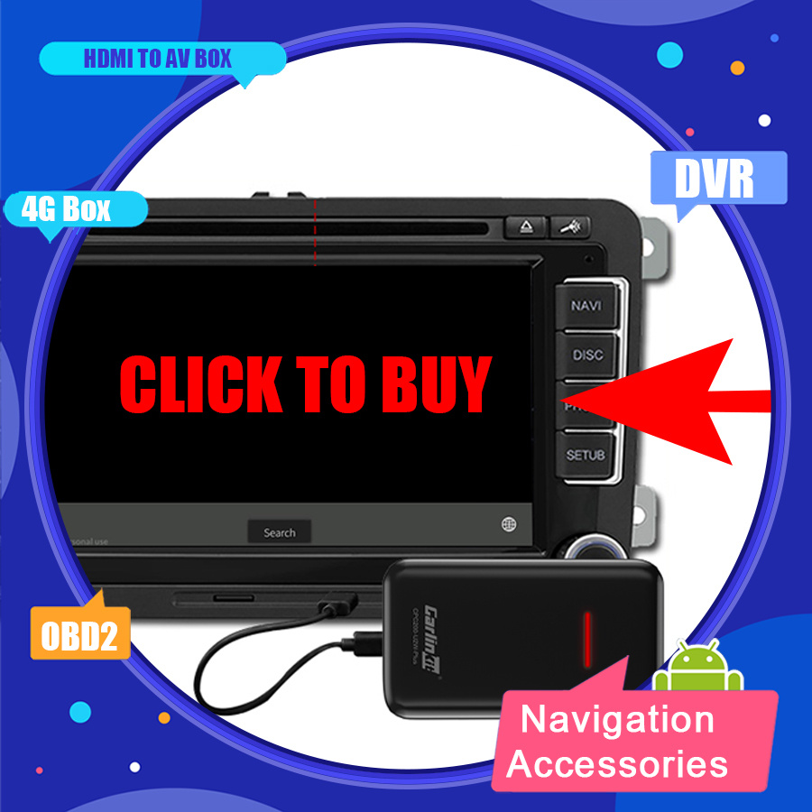 Accessoires Android récepteur DAB OBD2 CARPLAY USB DVR caméra TPMS câble à fibres optiques adaptateur de caméra Fiber vidéo 4G Box