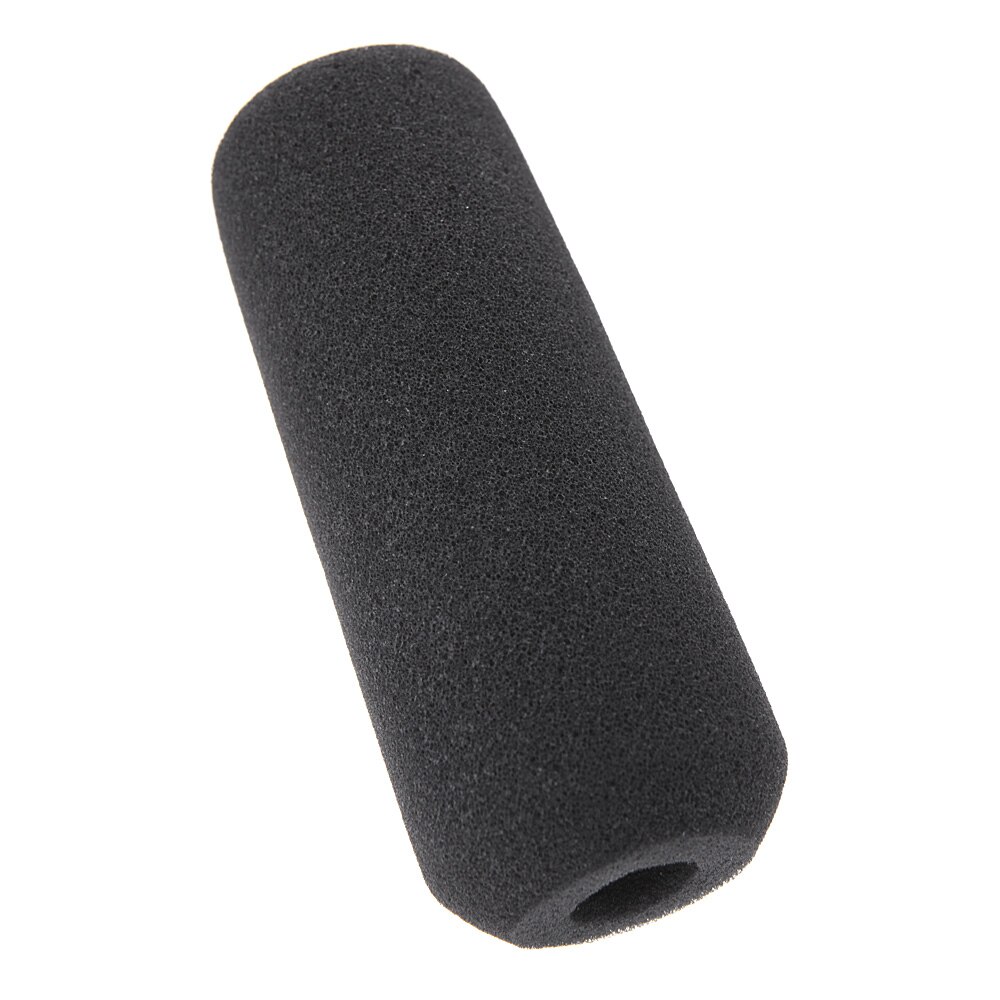 12cm mikrofon mikrofon skum svamp forrude cover til sony panasonic jvc canon fotografering tilbehør